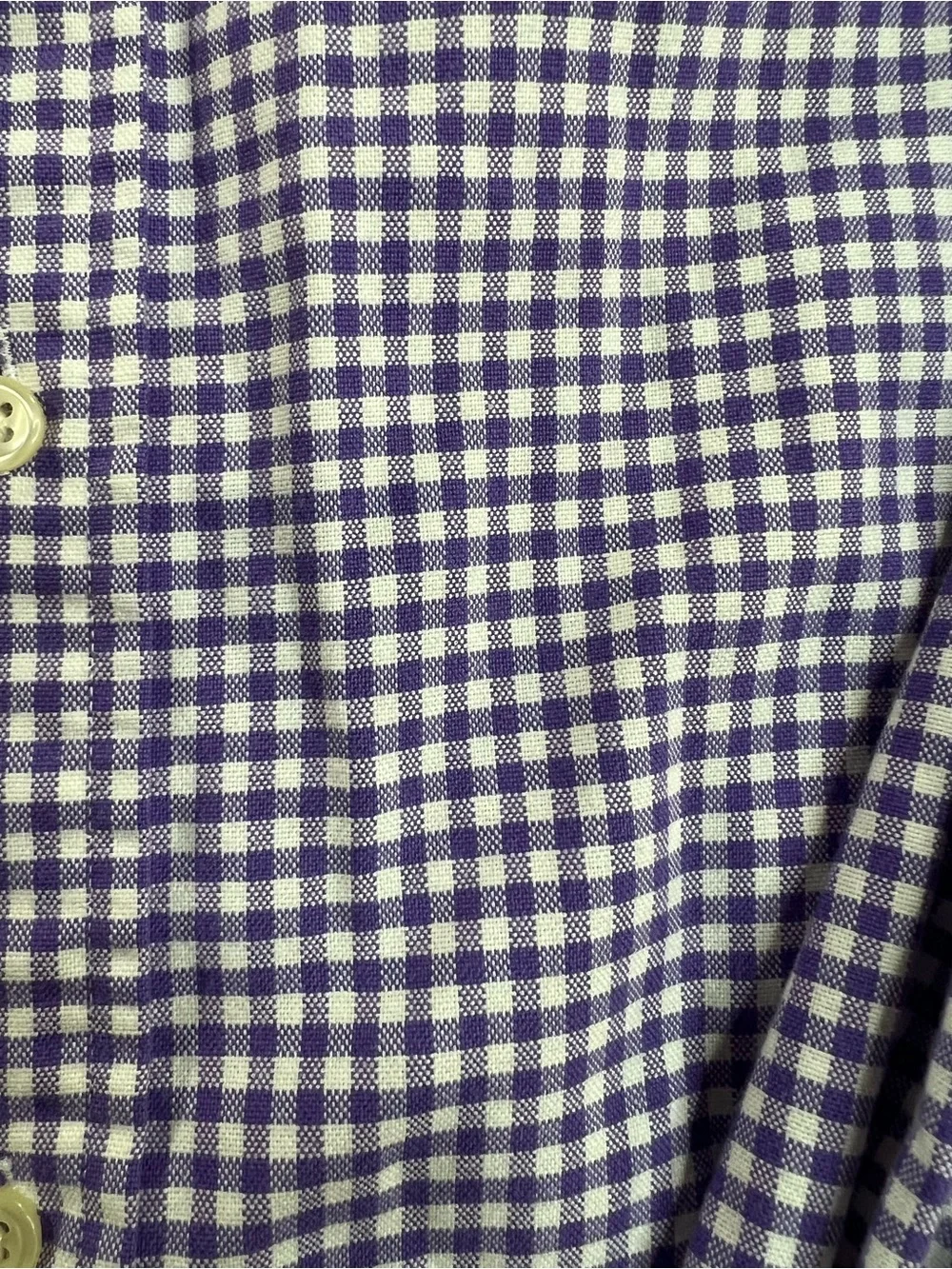 Polo by Ralph Lauren lavender and White Gingham Button-Down Shirt